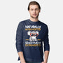 Koala Selectively Extroverted-Mens-Long Sleeved-Tee-NemiMakeit
