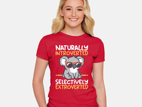Koala Selectively Extroverted