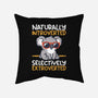 Koala Selectively Extroverted-None-Removable Cover w Insert-Throw Pillow-NemiMakeit