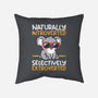 Koala Selectively Extroverted-None-Removable Cover w Insert-Throw Pillow-NemiMakeit