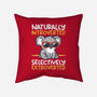 Koala Selectively Extroverted-None-Removable Cover w Insert-Throw Pillow-NemiMakeit