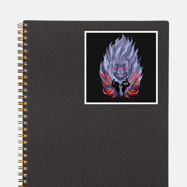 Speed Granny-None-Glossy-Sticker-spoilerinc