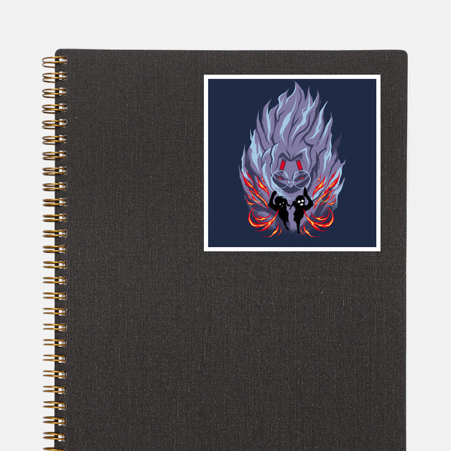 Speed Granny-None-Glossy-Sticker-spoilerinc