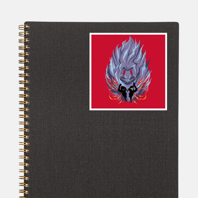 Speed Granny-None-Glossy-Sticker-spoilerinc