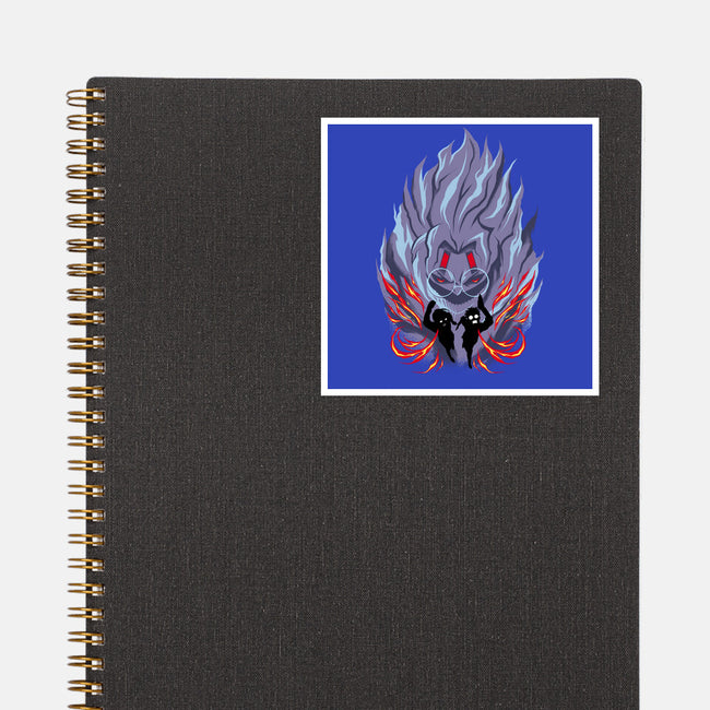 Speed Granny-None-Glossy-Sticker-spoilerinc