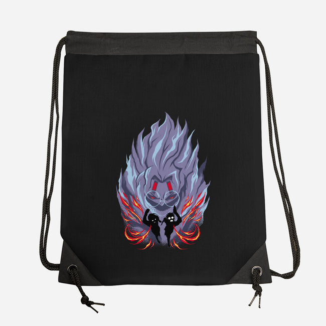 Speed Granny-None-Drawstring-Bag-spoilerinc