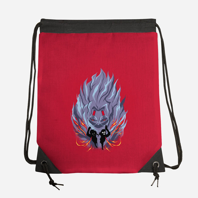 Speed Granny-None-Drawstring-Bag-spoilerinc