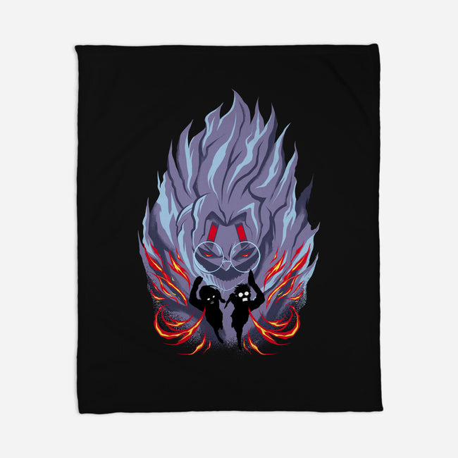 Speed Granny-None-Fleece-Blanket-spoilerinc