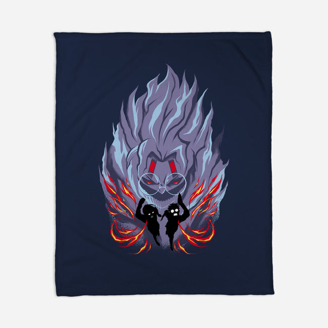 Speed Granny-None-Fleece-Blanket-spoilerinc