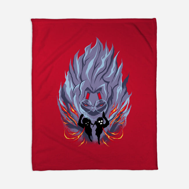 Speed Granny-None-Fleece-Blanket-spoilerinc