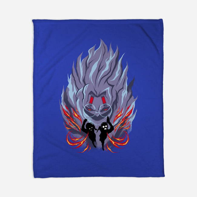 Speed Granny-None-Fleece-Blanket-spoilerinc