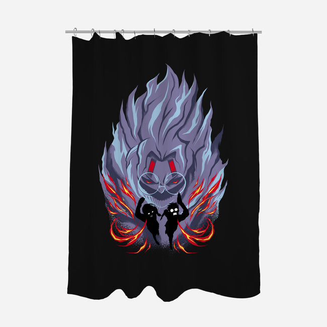 Speed Granny-None-Polyester-Shower Curtain-spoilerinc