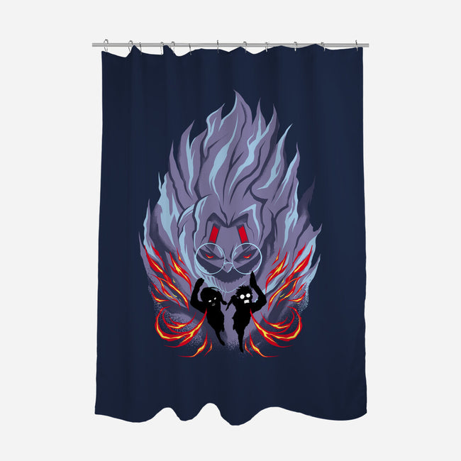 Speed Granny-None-Polyester-Shower Curtain-spoilerinc