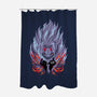 Speed Granny-None-Polyester-Shower Curtain-spoilerinc