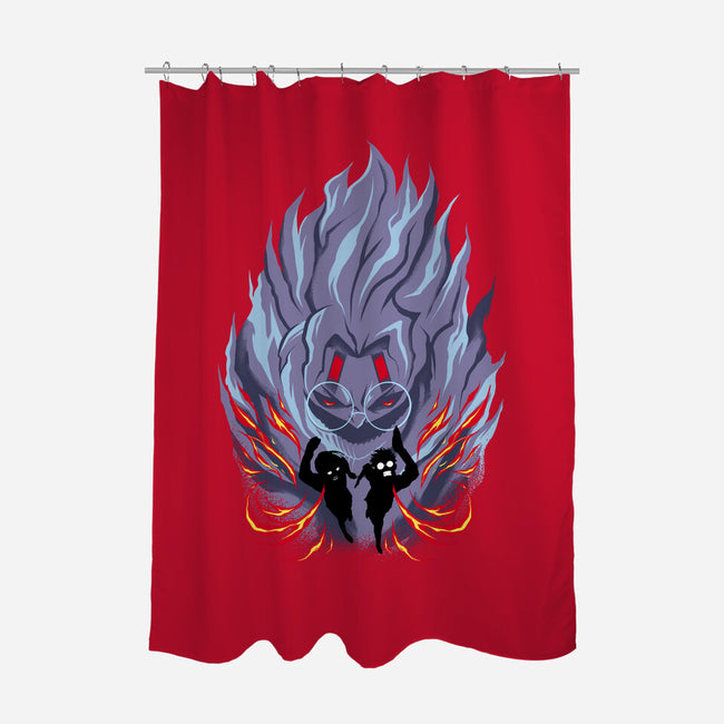 Speed Granny-None-Polyester-Shower Curtain-spoilerinc