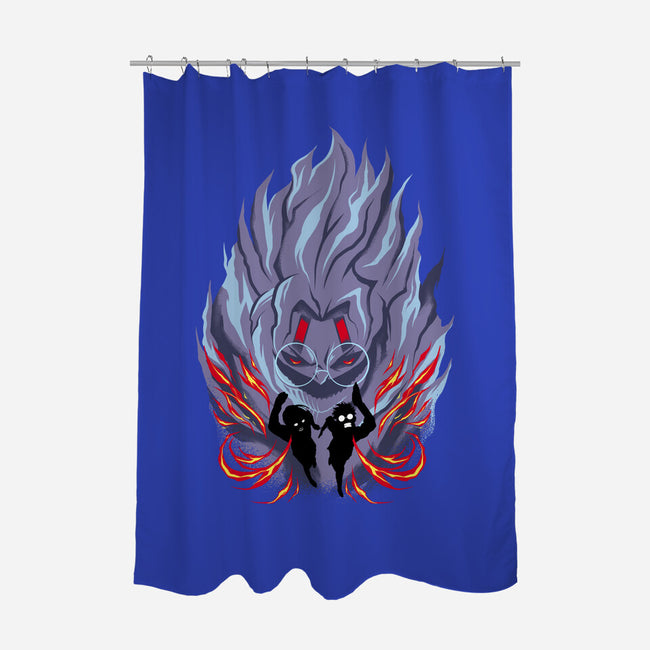Speed Granny-None-Polyester-Shower Curtain-spoilerinc