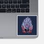 Speed Granny-None-Glossy-Sticker-spoilerinc