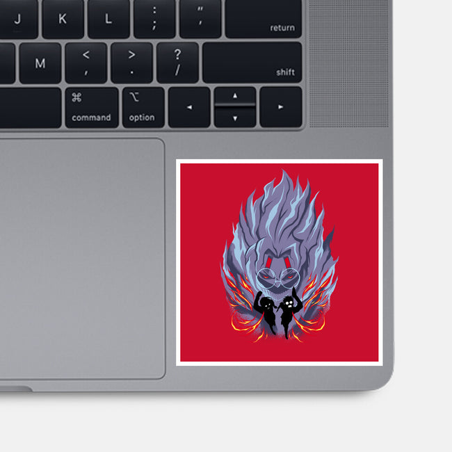 Speed Granny-None-Glossy-Sticker-spoilerinc