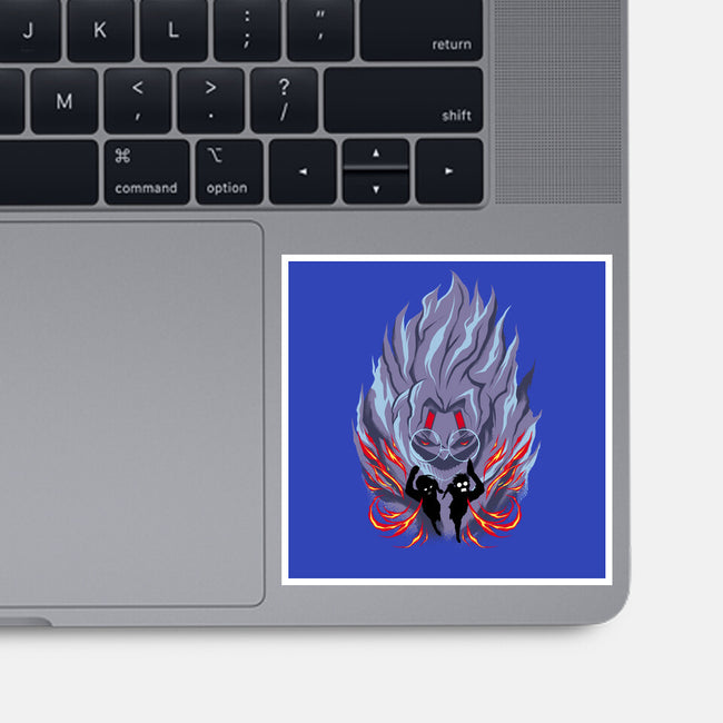 Speed Granny-None-Glossy-Sticker-spoilerinc