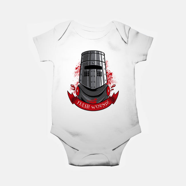 No Arms Squad-Baby-Basic-Onesie-spoilerinc