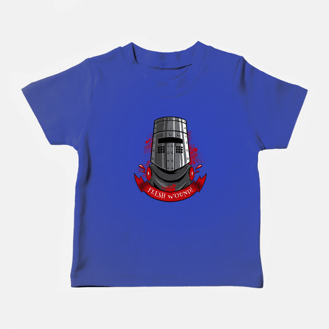 No Arms Squad-Baby-Basic-Tee-spoilerinc