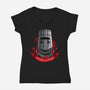 No Arms Squad-Womens-V-Neck-Tee-spoilerinc
