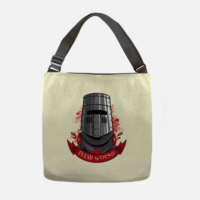 No Arms Squad-None-Adjustable Tote-Bag-spoilerinc