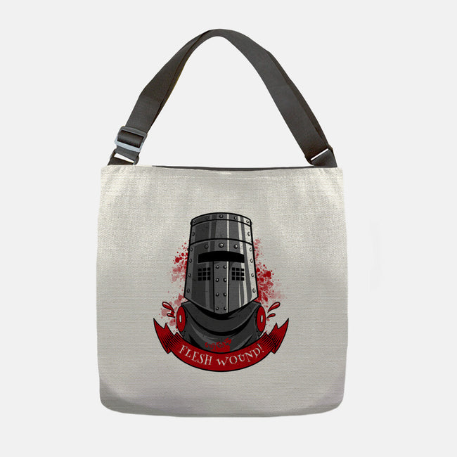 No Arms Squad-None-Adjustable Tote-Bag-spoilerinc