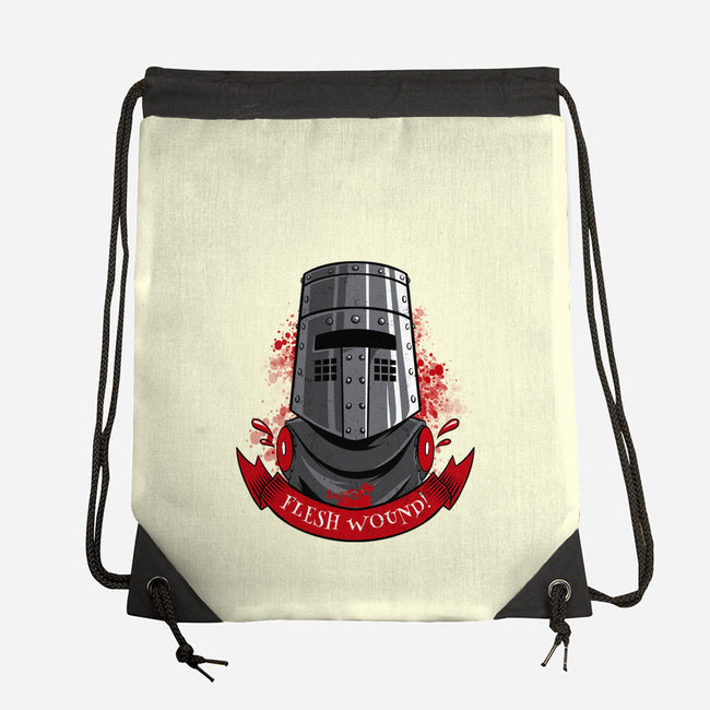 No Arms Squad-None-Drawstring-Bag-spoilerinc