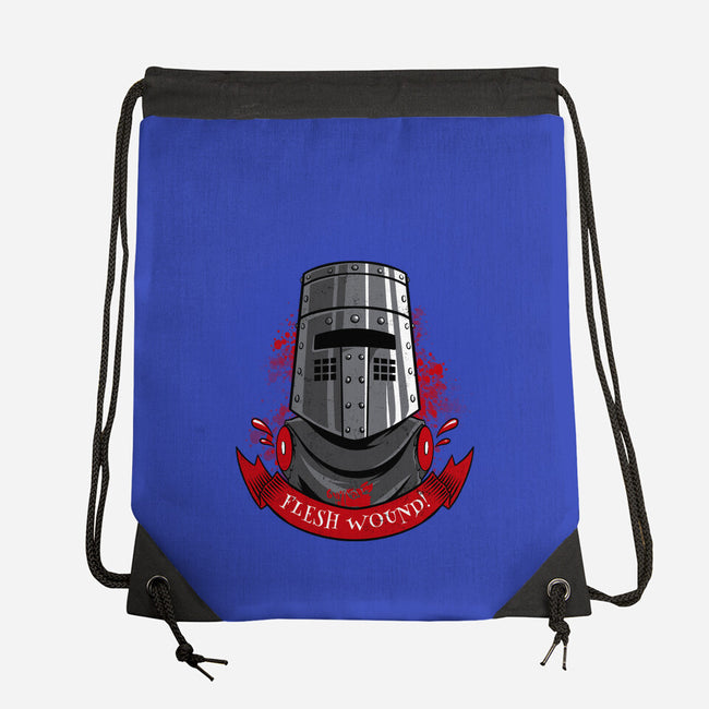No Arms Squad-None-Drawstring-Bag-spoilerinc