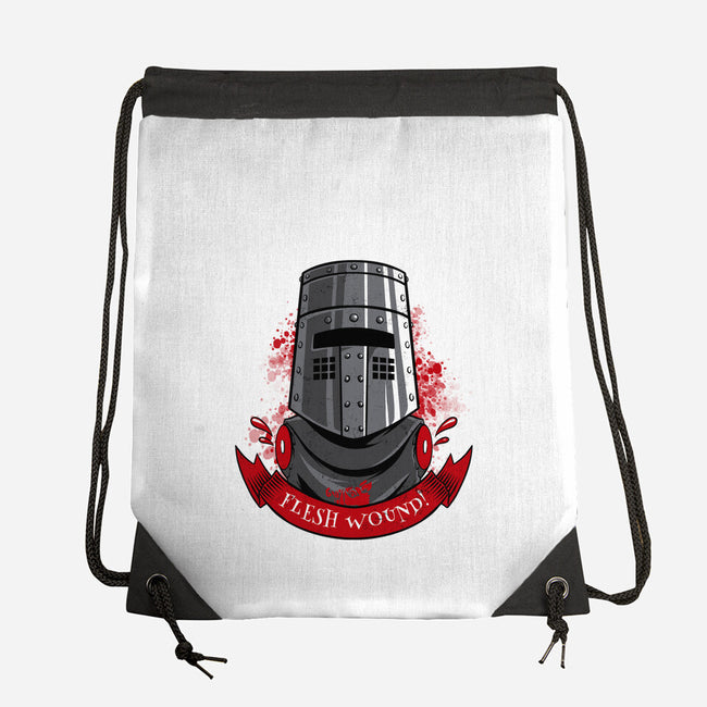 No Arms Squad-None-Drawstring-Bag-spoilerinc