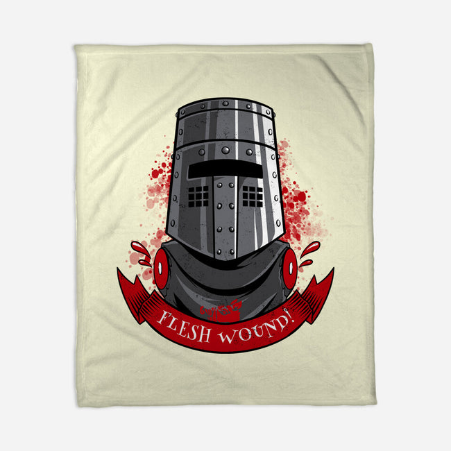 No Arms Squad-None-Fleece-Blanket-spoilerinc
