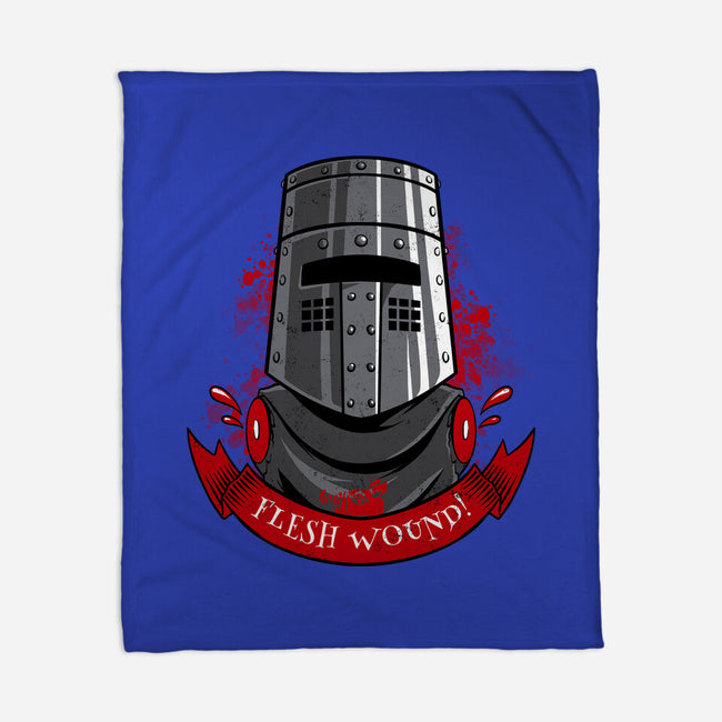 No Arms Squad-None-Fleece-Blanket-spoilerinc