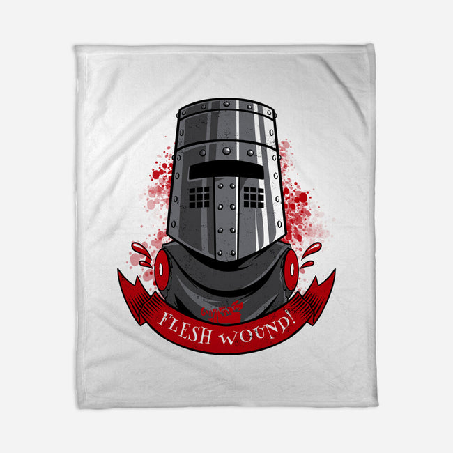 No Arms Squad-None-Fleece-Blanket-spoilerinc