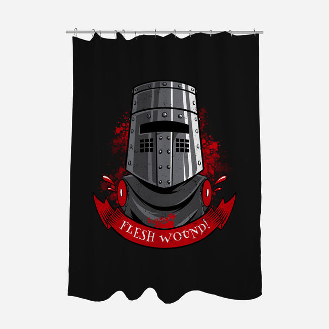 No Arms Squad-None-Polyester-Shower Curtain-spoilerinc