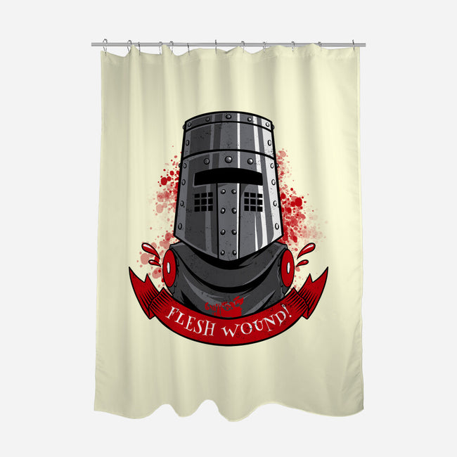 No Arms Squad-None-Polyester-Shower Curtain-spoilerinc