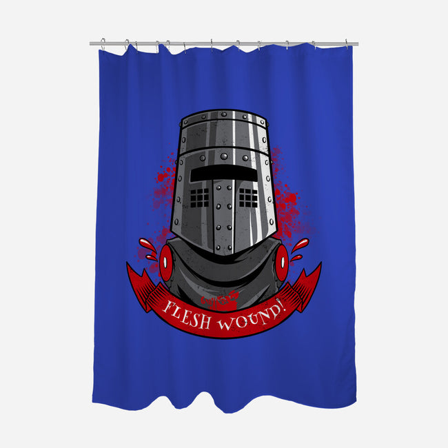 No Arms Squad-None-Polyester-Shower Curtain-spoilerinc
