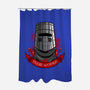 No Arms Squad-None-Polyester-Shower Curtain-spoilerinc