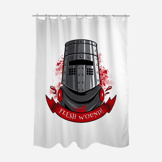 No Arms Squad-None-Polyester-Shower Curtain-spoilerinc