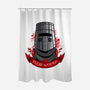 No Arms Squad-None-Polyester-Shower Curtain-spoilerinc