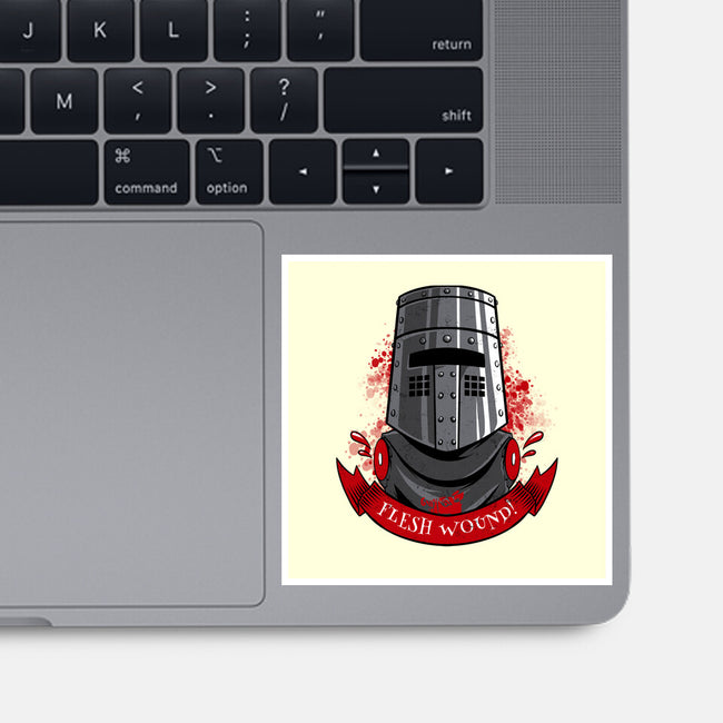 No Arms Squad-None-Glossy-Sticker-spoilerinc