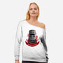 No Arms Squad-Womens-Off Shoulder-Sweatshirt-spoilerinc