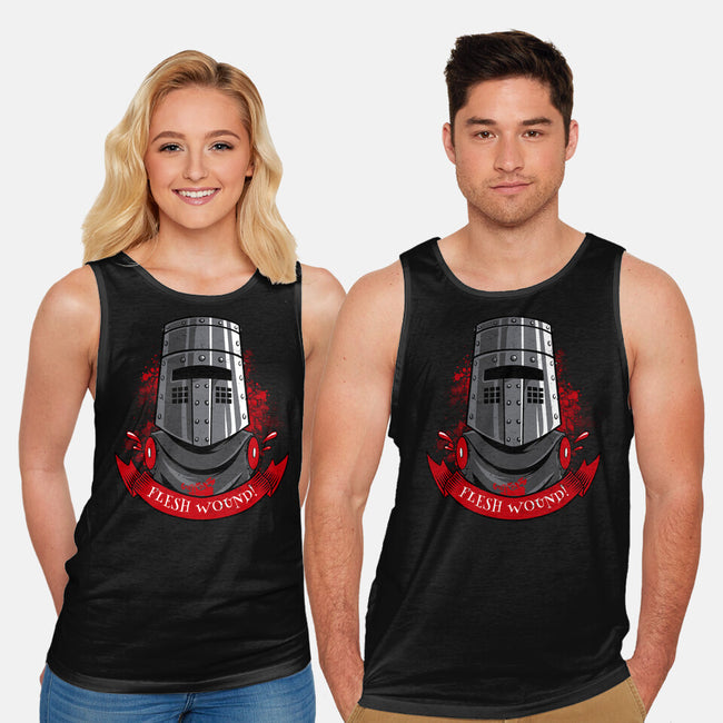 No Arms Squad-Unisex-Basic-Tank-spoilerinc