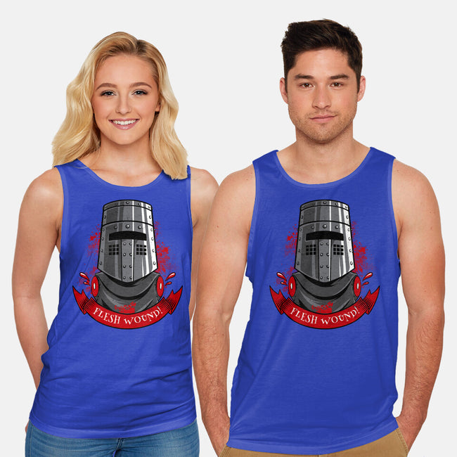 No Arms Squad-Unisex-Basic-Tank-spoilerinc
