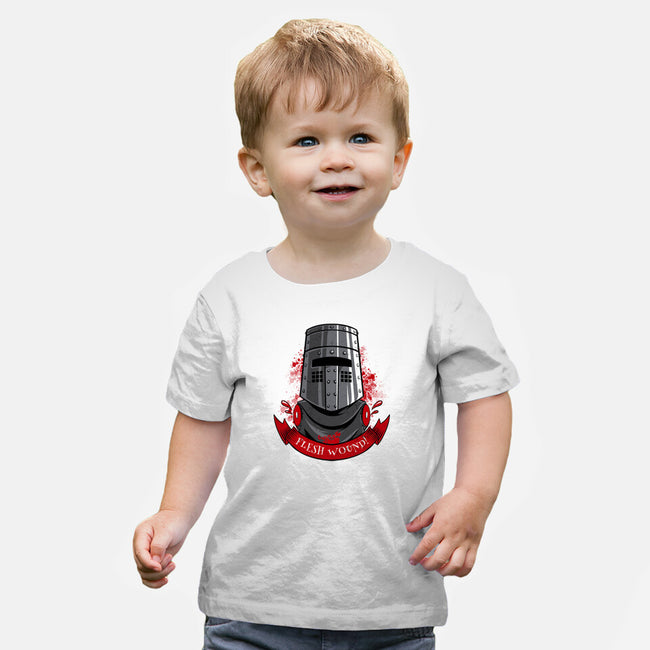 No Arms Squad-Baby-Basic-Tee-spoilerinc