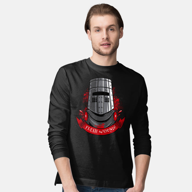 No Arms Squad-Mens-Long Sleeved-Tee-spoilerinc