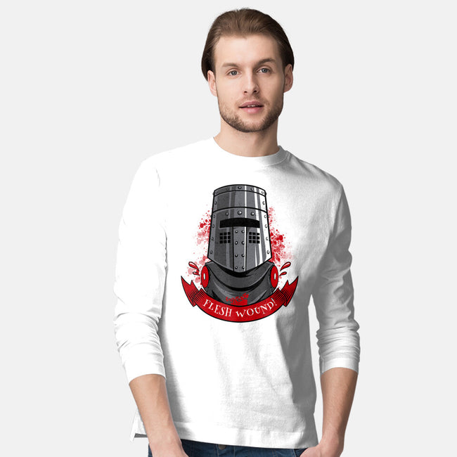 No Arms Squad-Mens-Long Sleeved-Tee-spoilerinc