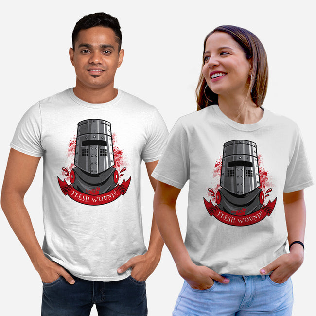 No Arms Squad-Unisex-Basic-Tee-spoilerinc