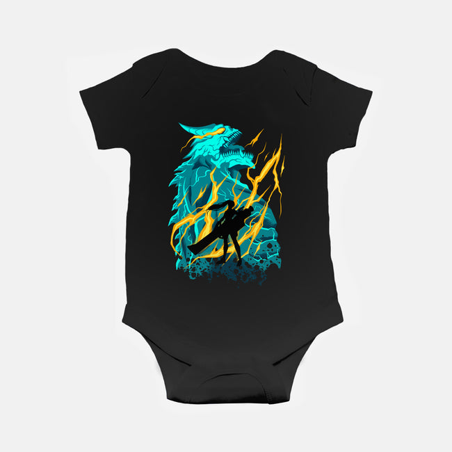 Monster Reborn-Baby-Basic-Onesie-spoilerinc