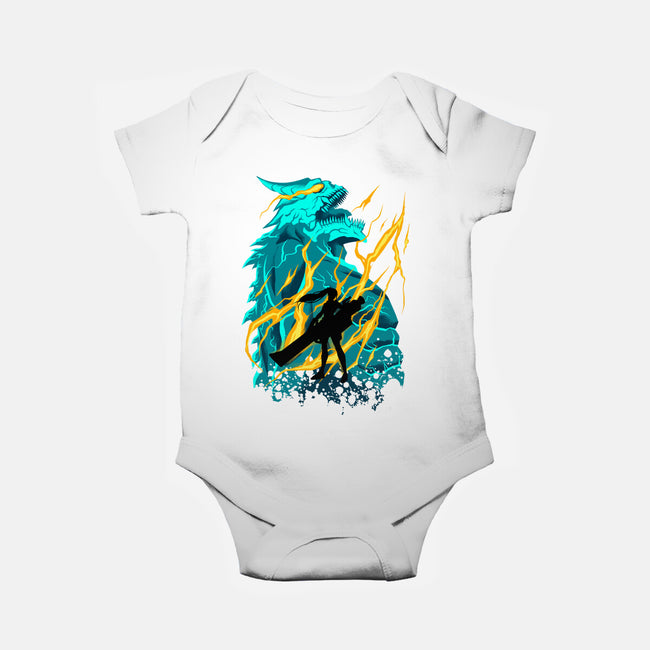 Monster Reborn-Baby-Basic-Onesie-spoilerinc